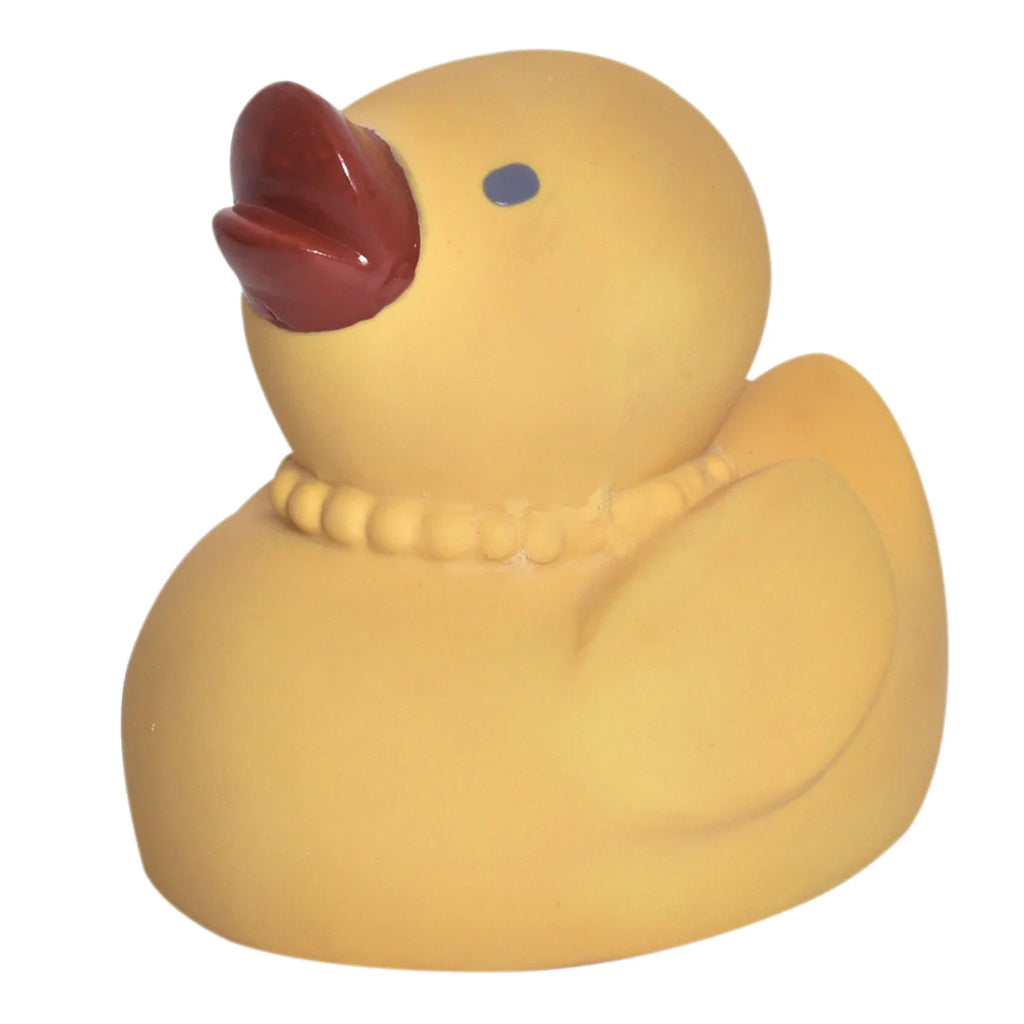 Duck Organic Teether, Rattle & Bath Toy