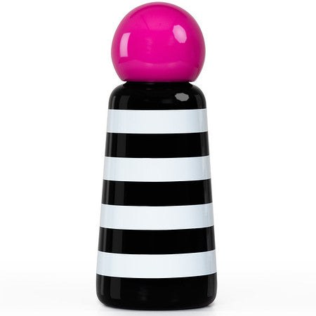 Stripped & Hot Pink Mini Skittle Bottle