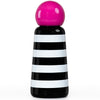 Stripped & Hot Pink Mini Skittle Bottle