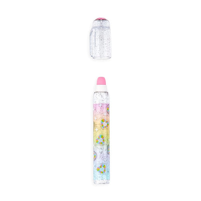 Rainbow Glitter Gem Scented Erasers