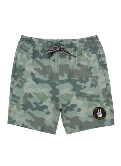 Seafarer Camo Hybrid Shorts