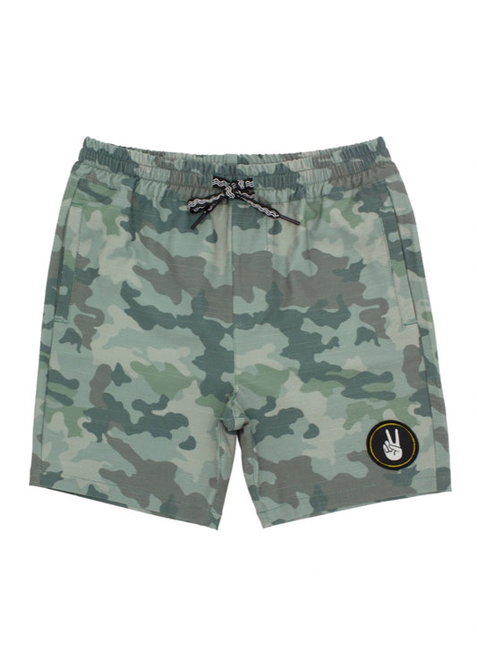 Seafarer Camo Hybrid Shorts
