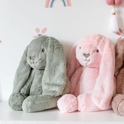 Sage Beau Bunny Huggie Plush Toy