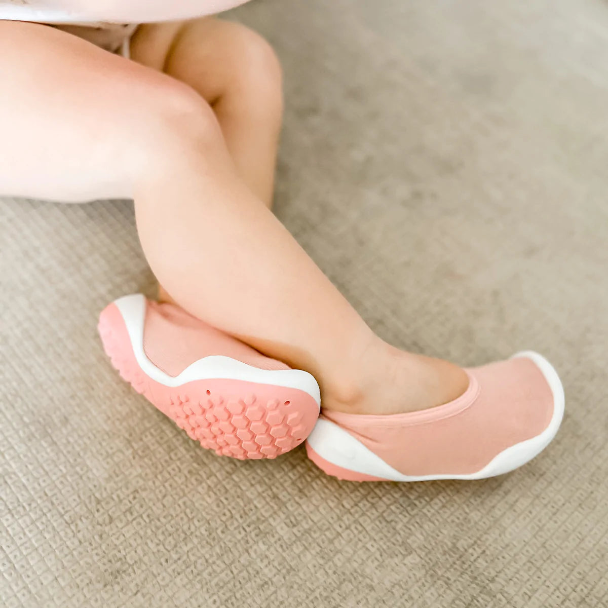 Pastel Pink Shoes