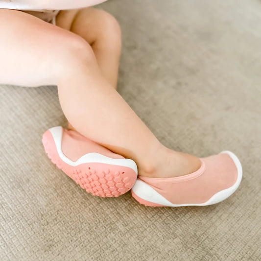 Pastel Pink Shoes
