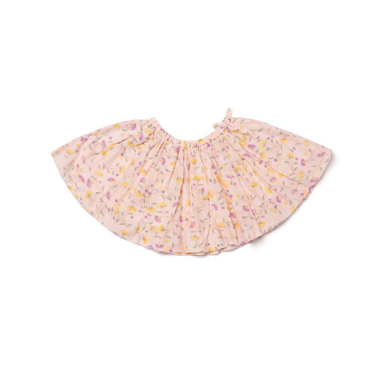Pink Floral Twirly Skirt