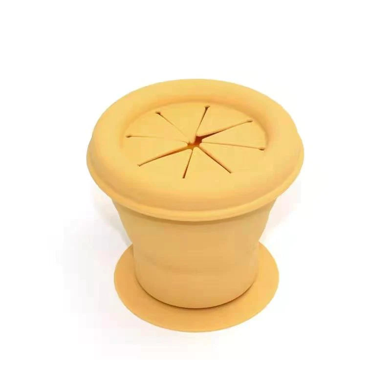 Mango Collapsable Snack Cup