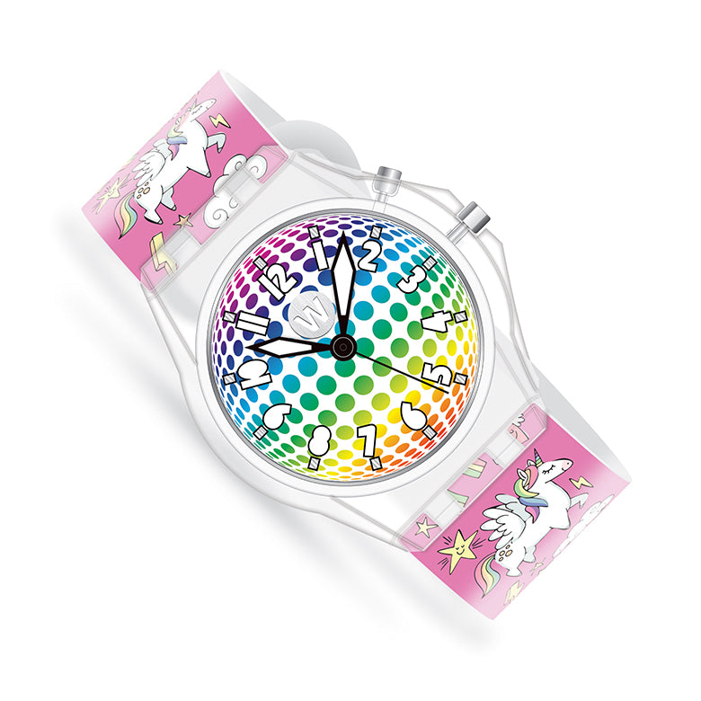 Unicorn World Glow Light Up Watch