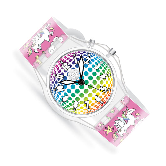Unicorn World Glow Light Up Watch