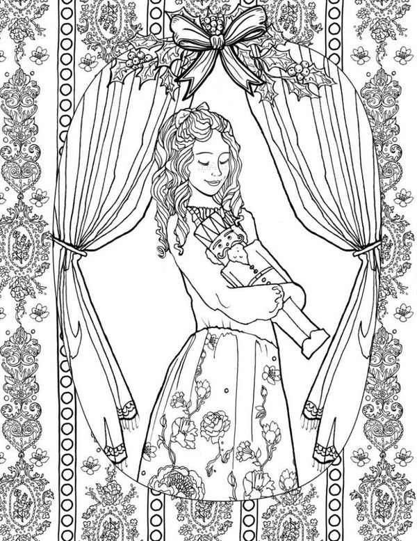 The Nutcracker: A Coloring Book