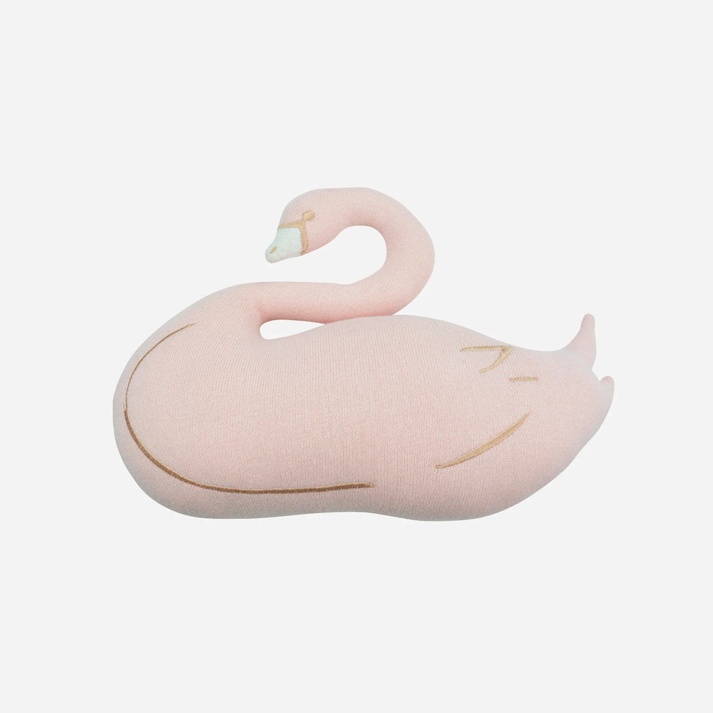 Swan Pillow & Plush Toy