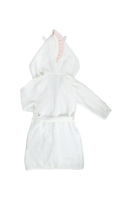 Unicorn Muslin Robe