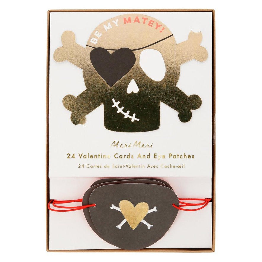 Pirate Valentine Cards