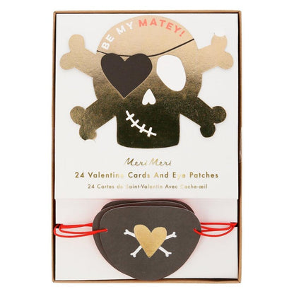 Pirate Valentine Cards