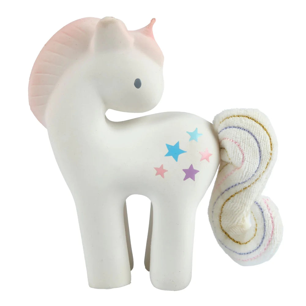 Cotton Candy Unicorn Rattle