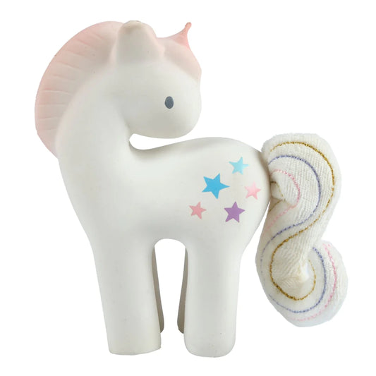 Cotton Candy Unicorn Rattle