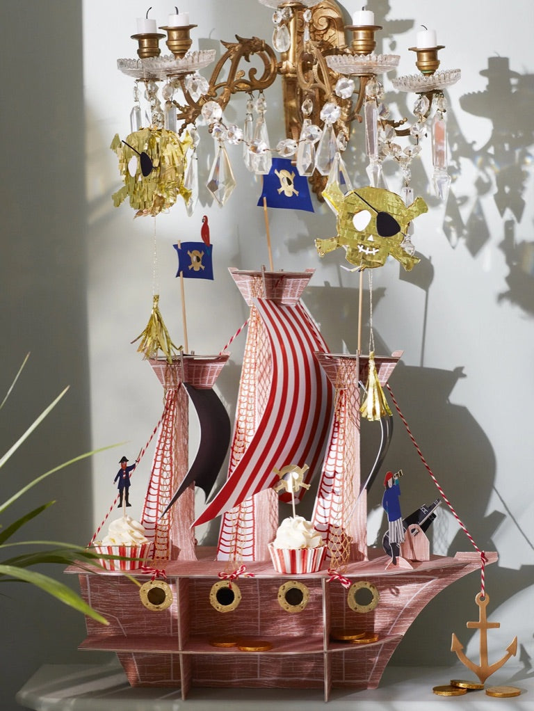Pirates Bounty Cupcake Kit