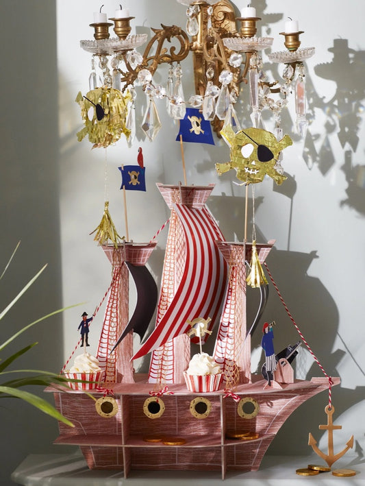 Pirates Bounty Cupcake Kit