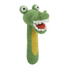Cleo Crocodile Rattle Stick