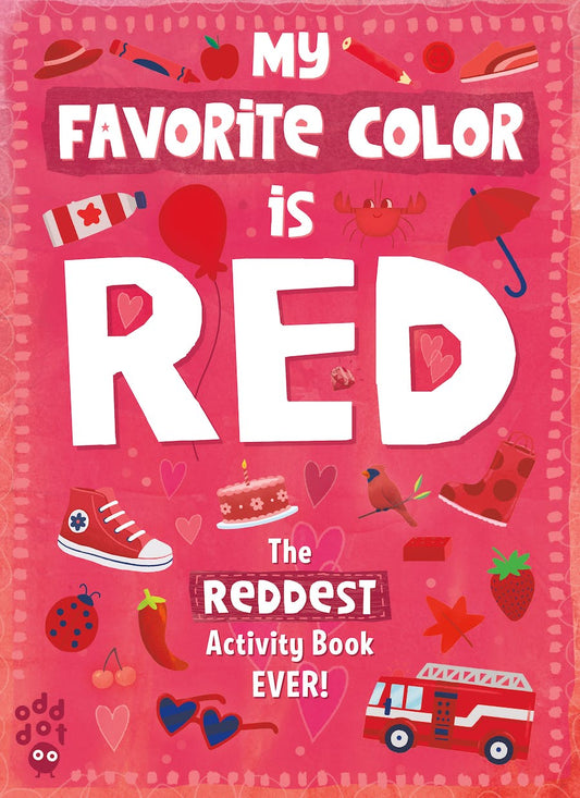 My Favorite Color is Red