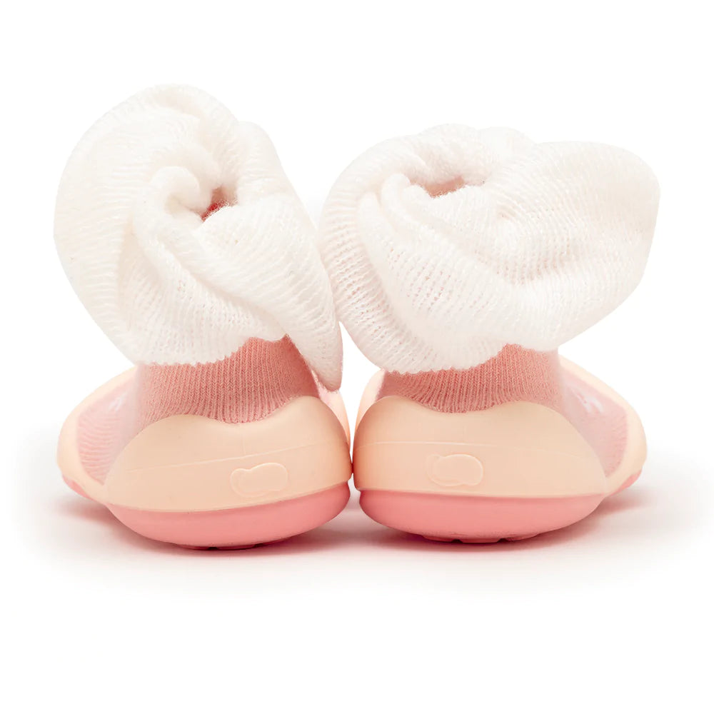White Bow Shoes