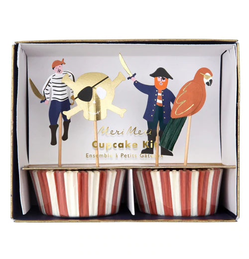 Pirates Bounty Cupcake Kit