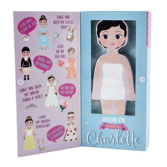 Princess Charlotte Dress Up
