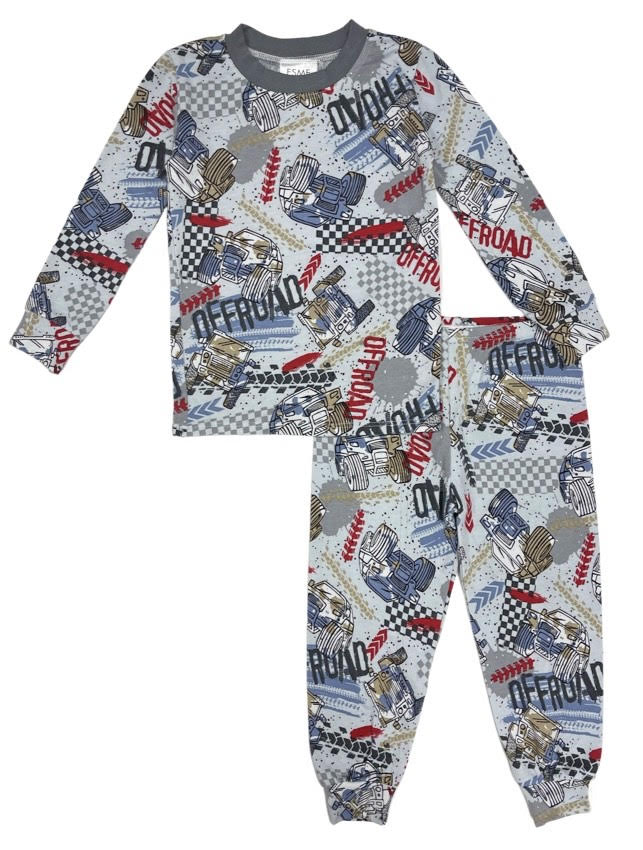 Off-Road Pajama Set