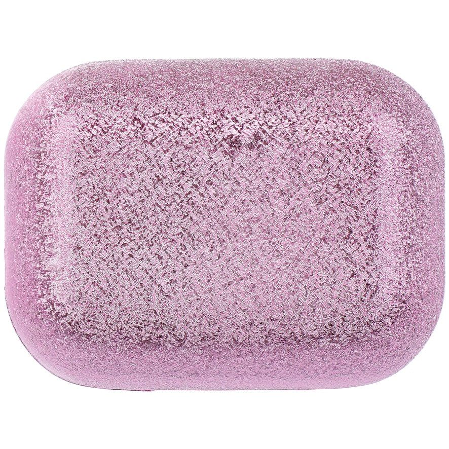 Pink Glitter Compact Earbuds