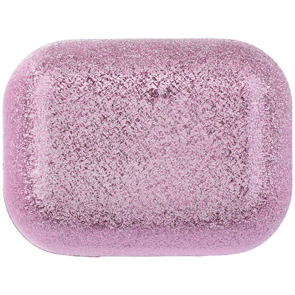 Pink Glitter Compact Earbuds