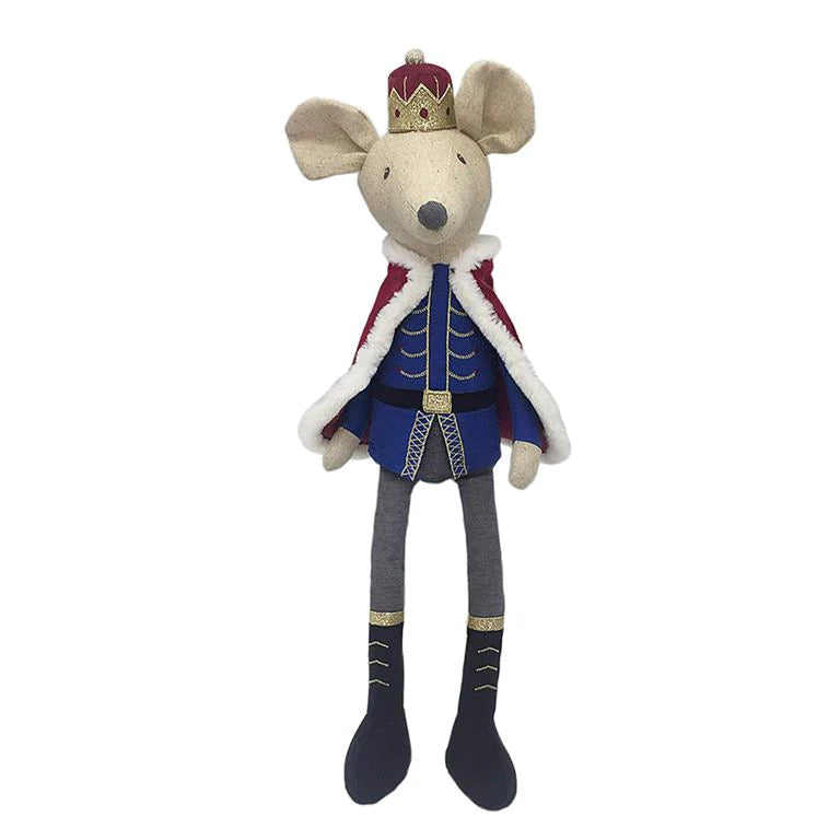 Lux King Mouse Shelf Sitter Doll 