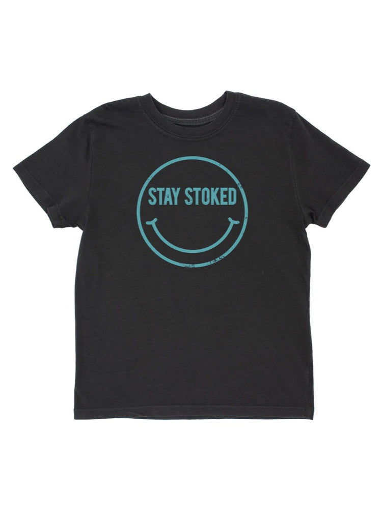 Stay Stoked Vintage Tee