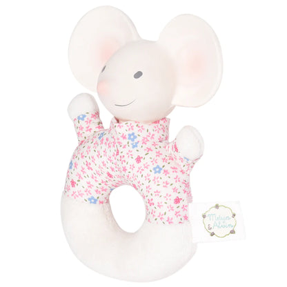 Meiya Mouse Rattle & Teether