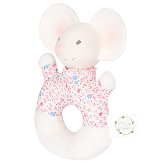 Meiya Mouse Rattle & Teether