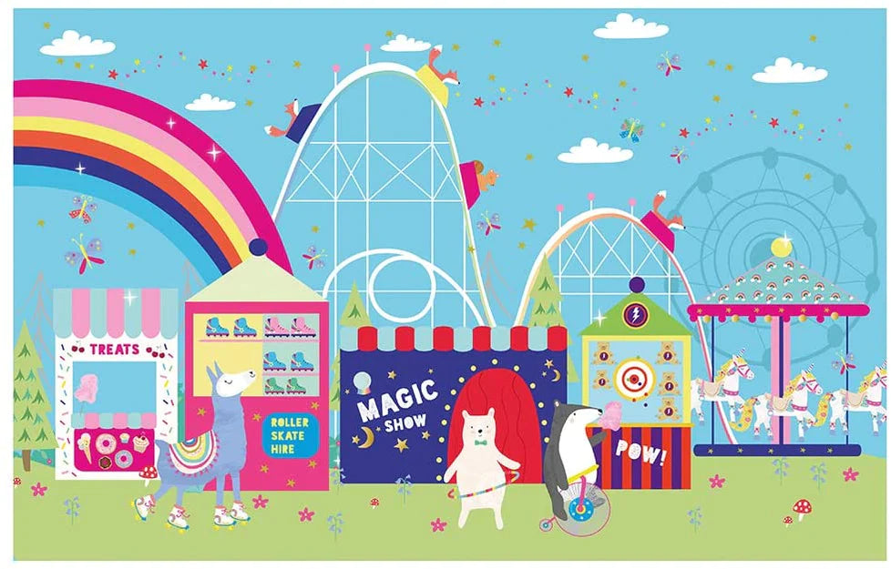 Rainbow Fairy Magnetic Play Scene