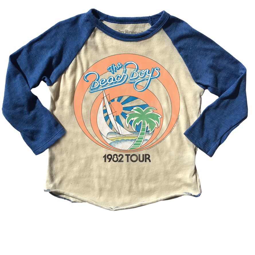 Beach Boys Raglan