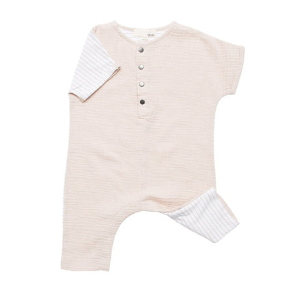 Nude Remix Romper