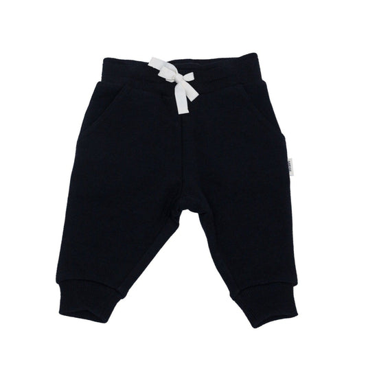 Black Bamboo Sweatpants