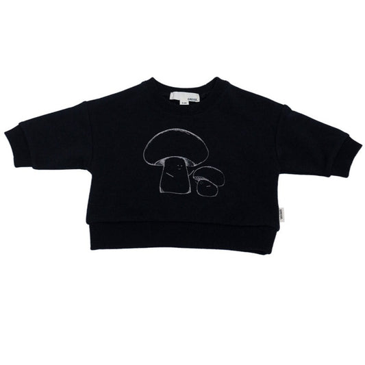 Mushroom Bamboo Sweatshirt