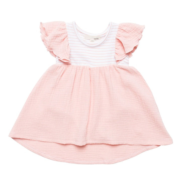 Dusty Pink Mae Dress