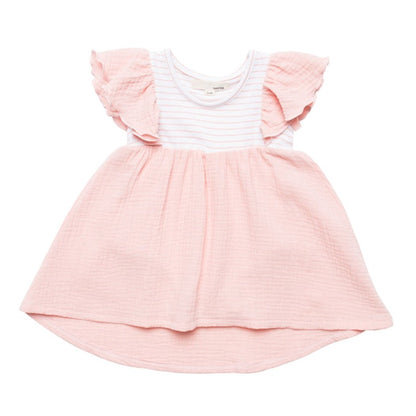 Dusty Pink Mae Dress