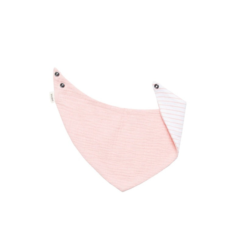 Handkerchief Pink Bib