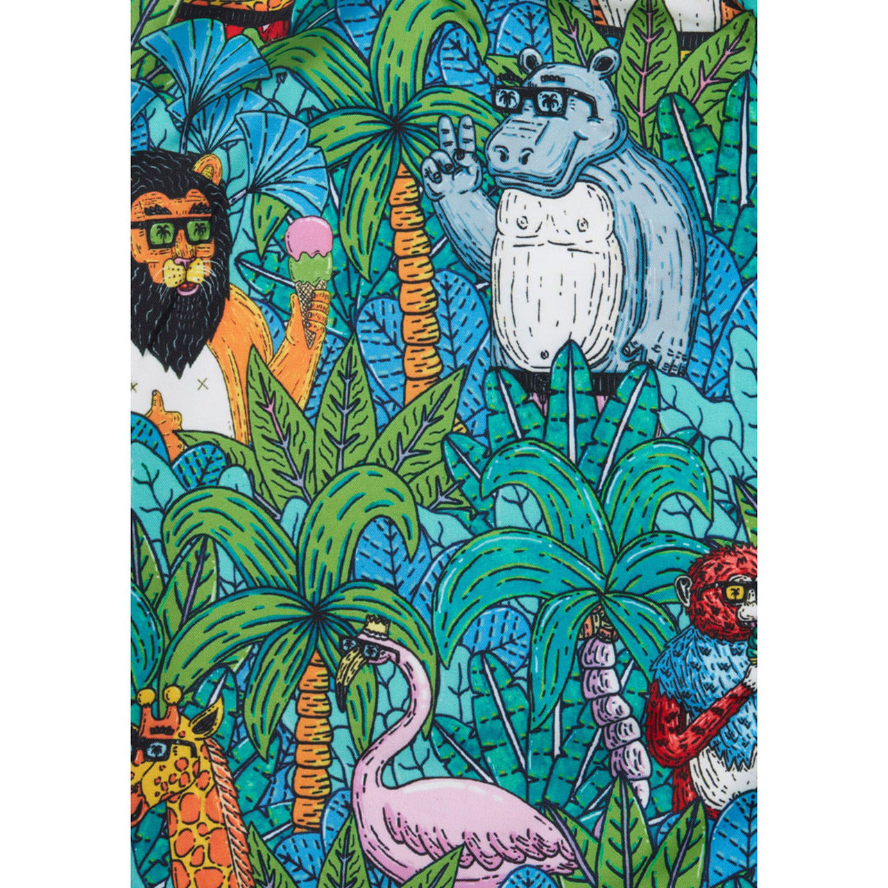 Mulga Jungle II Swim Trunks