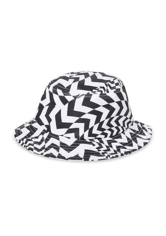 Hazard Bucket Hat