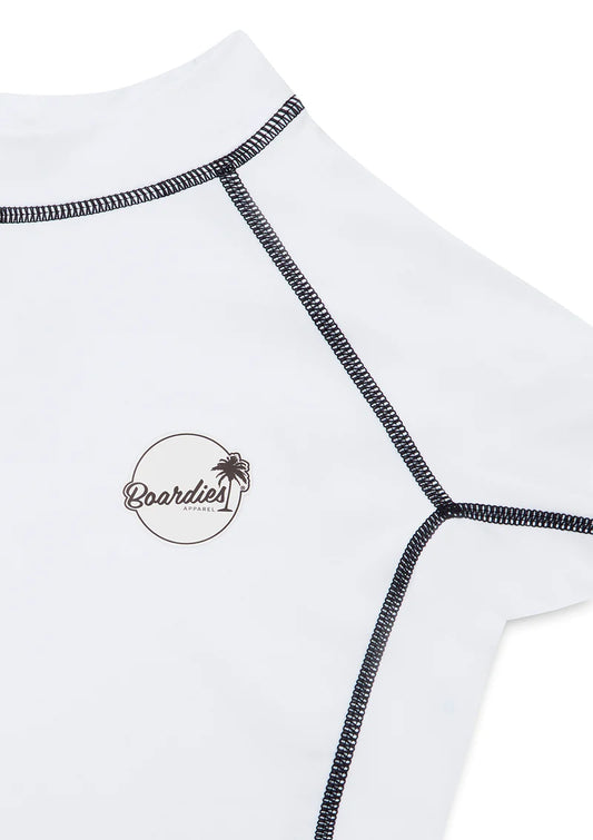 White Rash Guard
