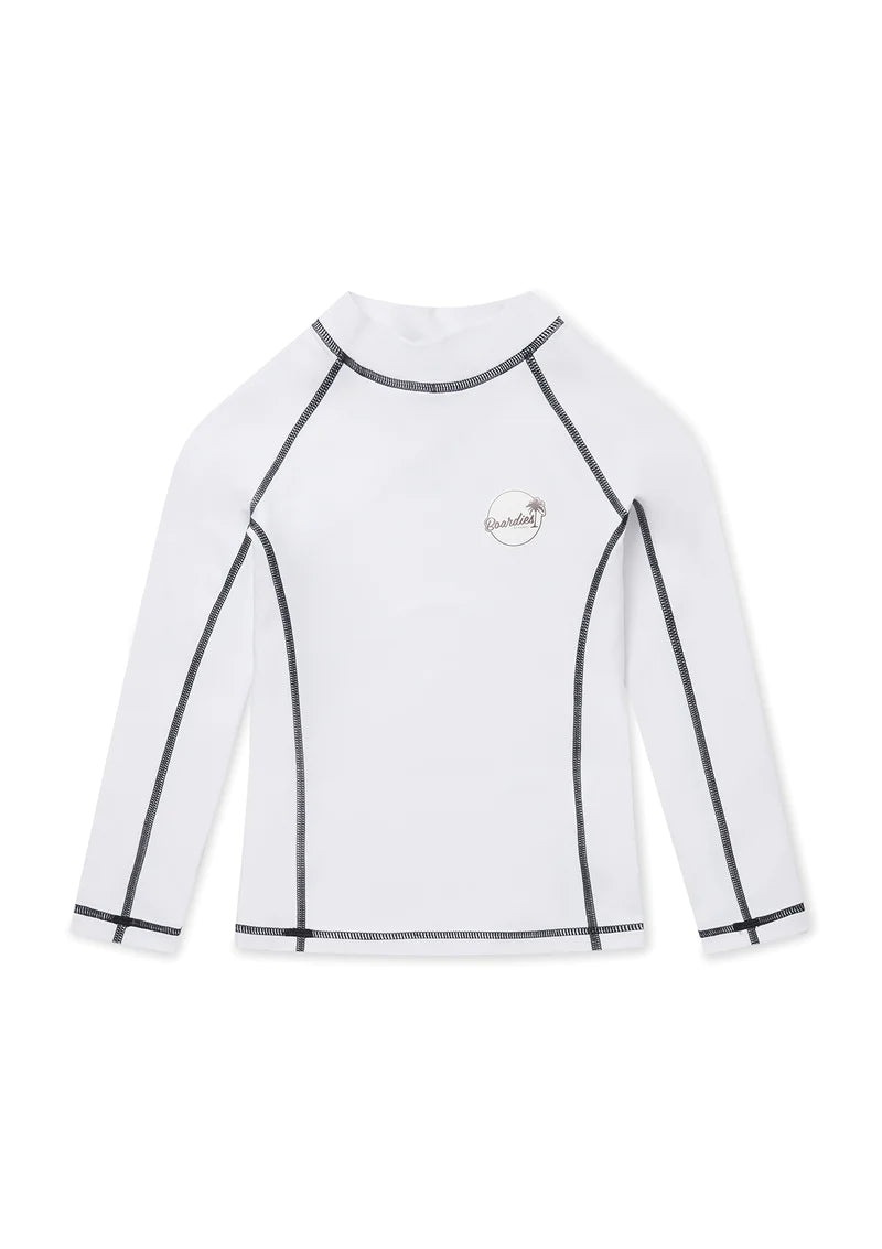 White Rash Guard