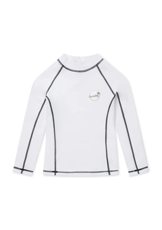 White Rash Guard