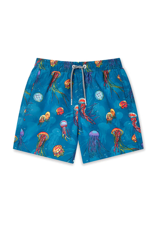 Jellyfish Swim Trunks