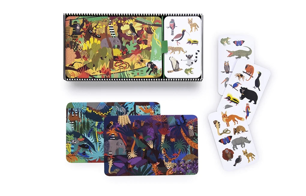 Who's Hiding in the Jungle? A Spot and Match Game