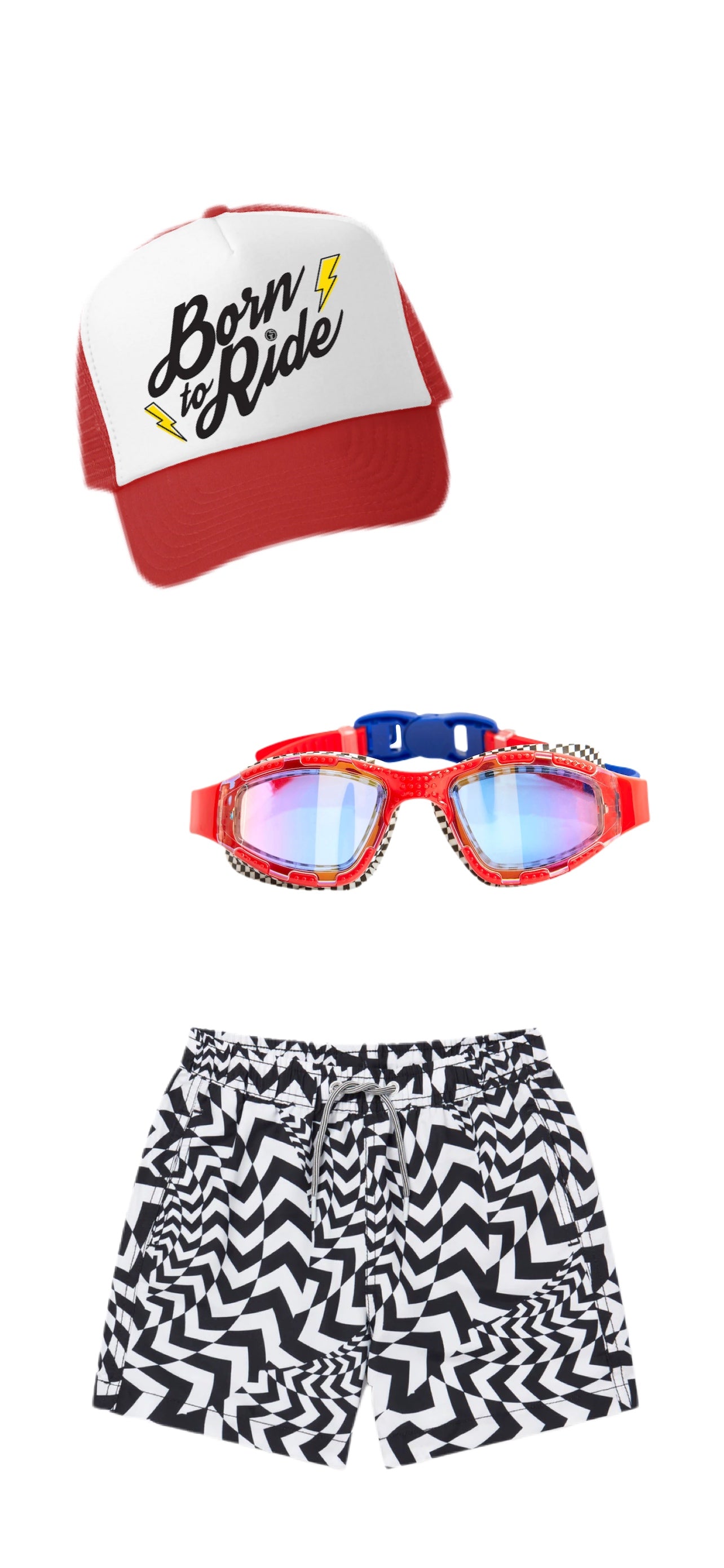 Street Vibe Red Goggles